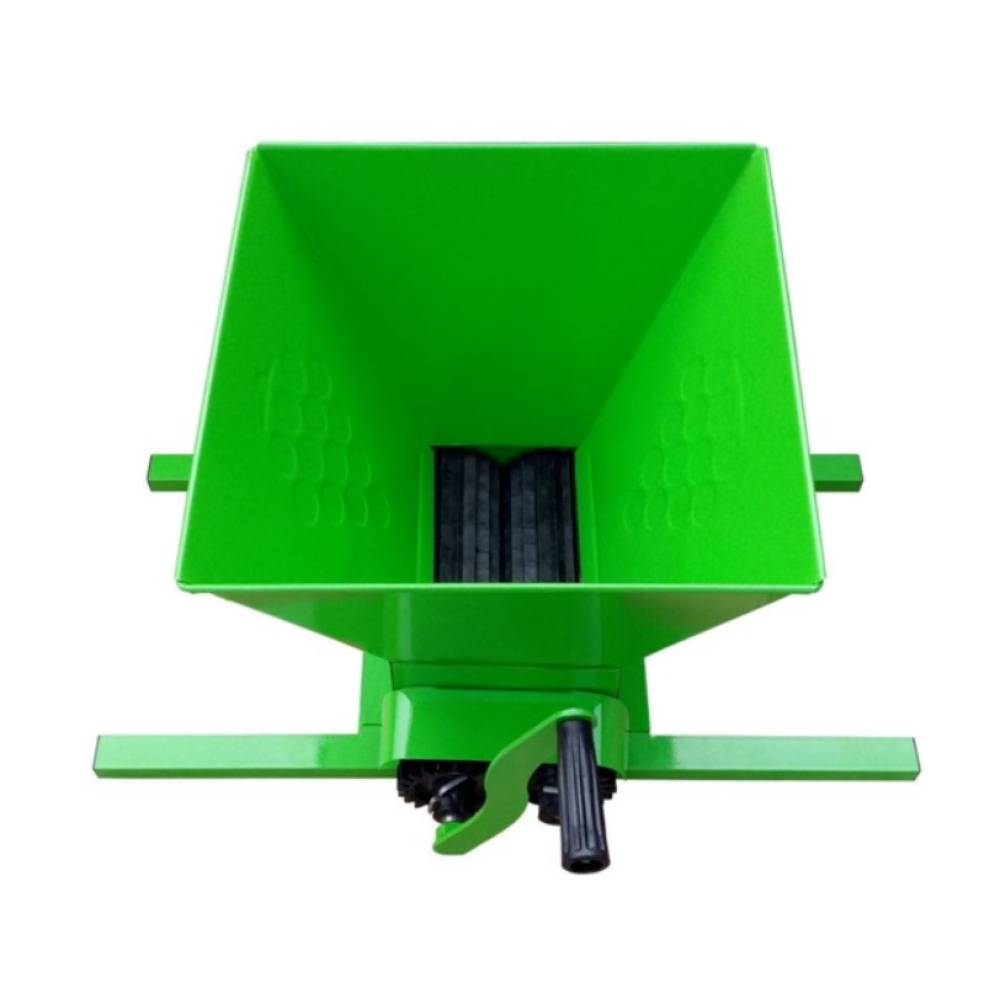 Zdrobitor struguri cu cilindru din plastic, 22 L Zdrobitor struguri cu cilindru din plastic, 22 L