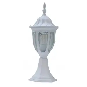 Felinar Cu Picior Alb 220V/60W/Ip43