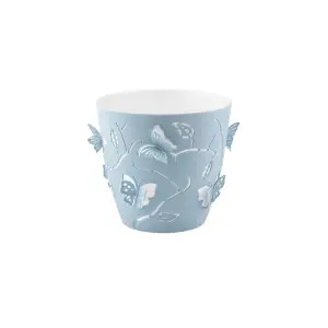 Ghiveci 3D Fluturi Nr 3, Blue 2.5 L