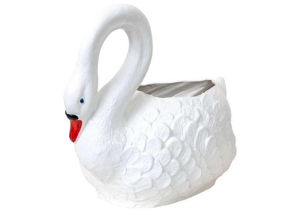 Ghiveci model Lebada, din plastic, 63cm Ghiveci model Lebada, din plastic, 63cm