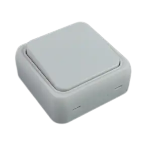 Intrerupator Mini Alb - montaj aparent