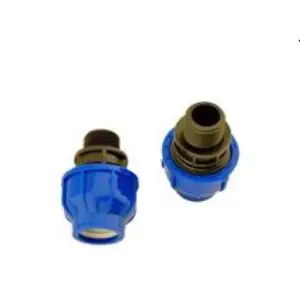 Adaptor/Racord compresiune mama 32mm x 1", filet exterior