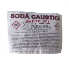 Soda caustica solzi pentru sapun , 1 kg