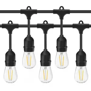 Ghirlanda luminoasa cu pendule, interconectabil, E27, IP65, 10m