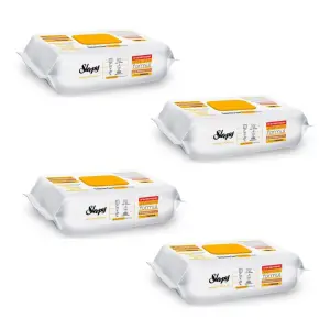 Set 3 pachete servetele umede cu bicarbonat si otet pentru suprafete multiple + 1 gratis, Sleepy