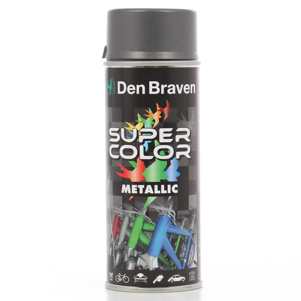 Spray metalic inox, Den Braven, 400ml Spray metalic inox, Den Braven, 400ml