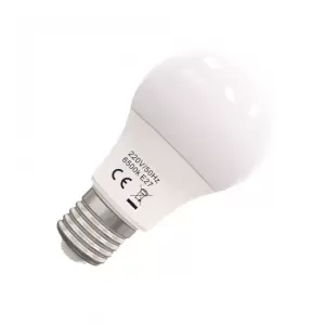 Bec Led Eco E27, model glob A55, 12W, 6400K, lumina rece