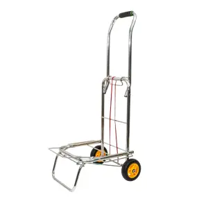 Liza doua roti extensibila inox, 80kg