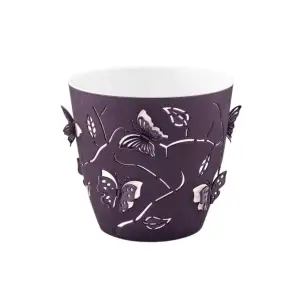 Ghiveci 3D Fluturi Nr 3, Mov 2.5 L