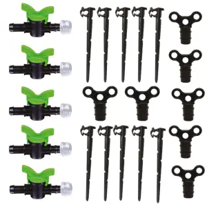 Kit irigare prin picurare,  40 accesorii