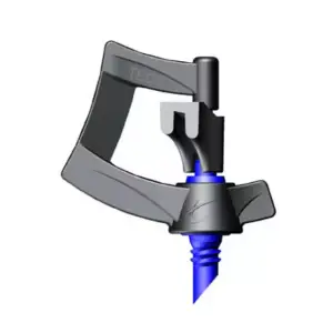 Microaspersor Orbita 47 l/h Albastru, Teco