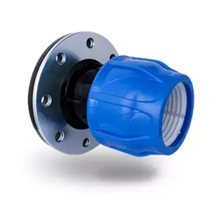 Adaptor compresiune cu flansa 110mm x 4"