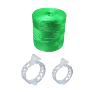 Sfoara Palisat / Ata 950 gr + Clips de palisare legume (tomate, ardei, castraveti) 500 BUC