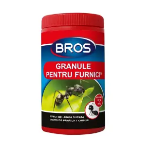 Granule impotriva furnicilor (cutie cu dozator) Bros, 75g