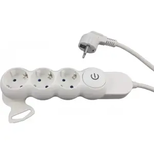 Prelungitor cu 3 prize, 5M