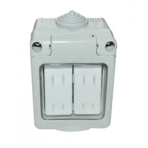 Mod Comutator, intrerupator dublu Ag Ip55