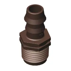Racord 1/2, pentru tub picurare 16mm, filet exterior Teco Italia