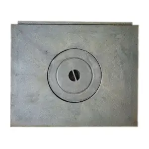 Plita soba din fonta Vesta, 39.5cm x 31.5cm 