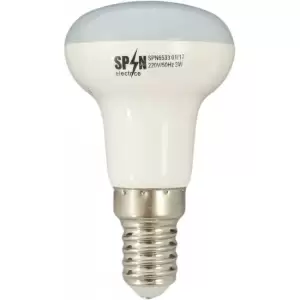 Bec Led E14, model R39, 3W=25W, 2700K, lumina calda