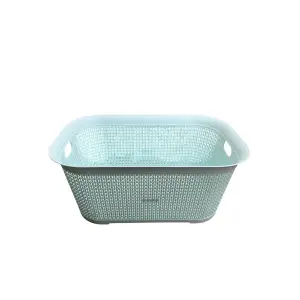 Cos Rufe uscate cu manere Perlat 50L, Turcoaz