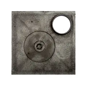 Plita soba din fonta Morano, 38cm x 38cm 