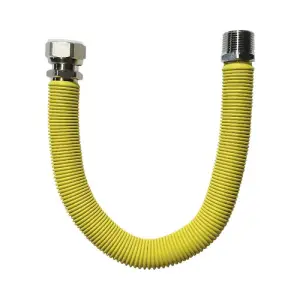 Racord flexibil gaz 30-60 cm, 1/2