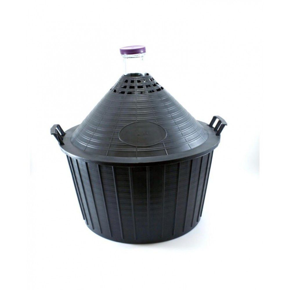 Damigeana 54L 2 bucati + accesorii vinificatie Damigeana 54L 2 bucati + accesorii vinificatie