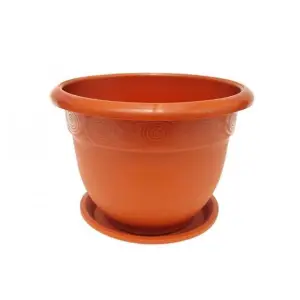 Ghiveci flori cu tava Nr 14