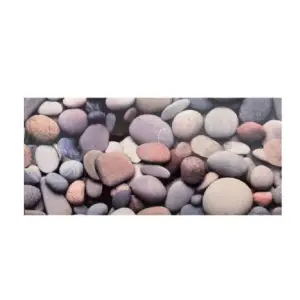 Tapet 3D autoadeziv, 60x30cm PVC, imitatie marmura, Multicolor, 10buc/set