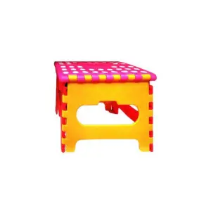 Scaun Pliabil Copii, Plastic Color 18cm ,Mediu