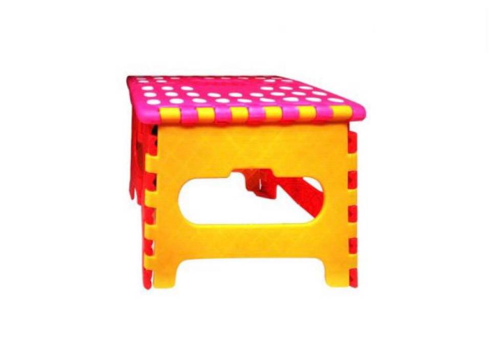 Scaun Pliabil Copii, Plastic Color 18cm ,Mediu Scaun Pliabil Copii, Plastic Color 18cm ,Mediu