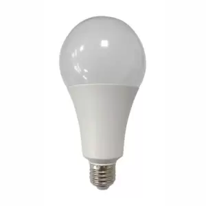 Bec Led E27, model glob A70, 18W=135W, 6500K, lumina rece, ore functionare 15.000