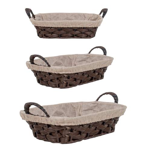 Cos de paine dreptunghiular 30x21cm