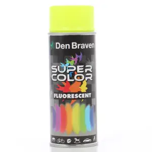 Spray fluorescent galben, Den Braven, 400ml