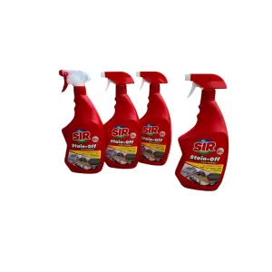 Solutie pete multisuprafete 750ml, Sir 3 bucati + 1 gratis