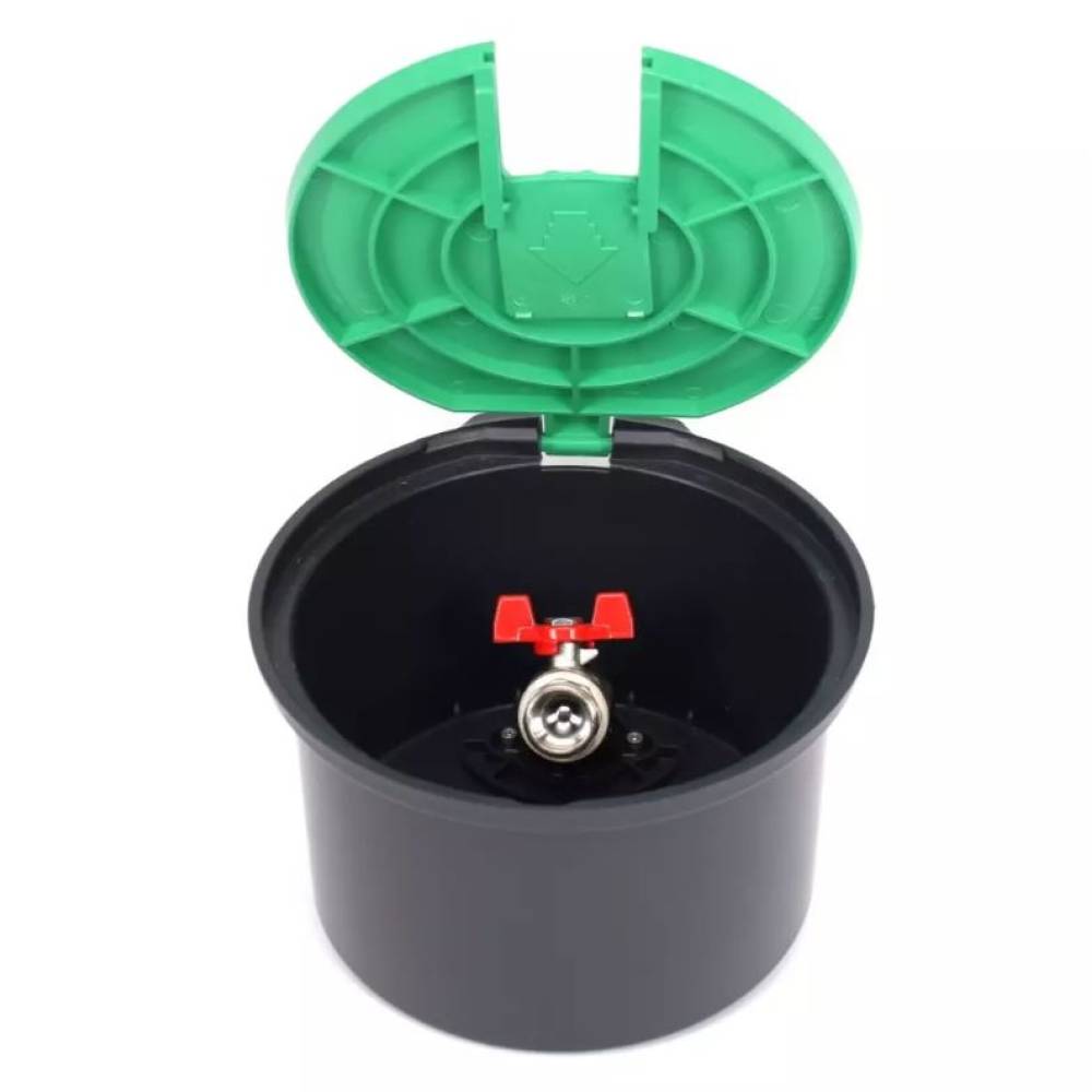 Cutie ingropata pentru supapa cu robinet 3/4 Cutie ingropata pentru supapa cu robinet 3/4