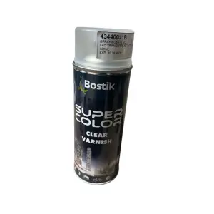 Spray lac transparent satin mat, Den Braven, 400ml