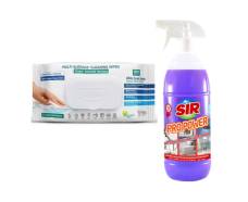 Solutie Anticalcar+ servetele