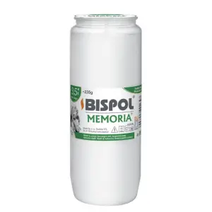 Candela rezerva Memoria WO2c 48 ore, Bispol 105gr Alba