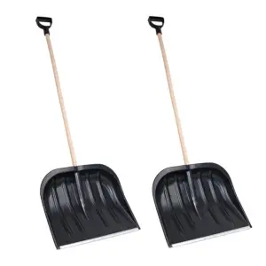 Lopata de zapada cu coada x 2