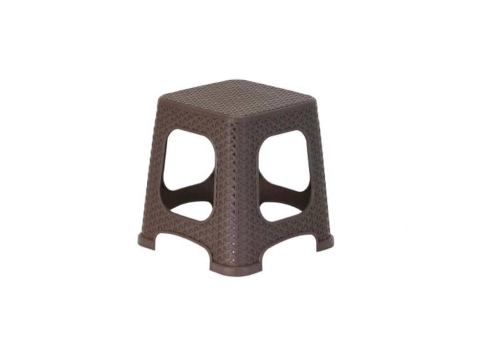 Taburet tip ratan mic, maro 33 cm inaltime Taburet tip ratan mic, maro 33 cm inaltime