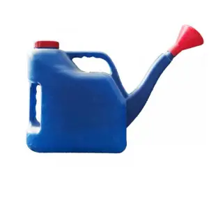 Stropitoare din plastic 10 L cu capac, albastra
