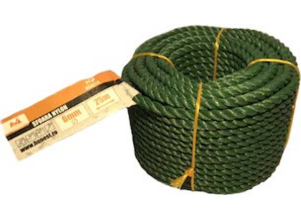 Sfoara de nylon Evotools, 6mmx25m