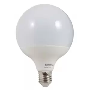 Bec Led E27, model G120, 18W=120W, 6400K, lumina rece