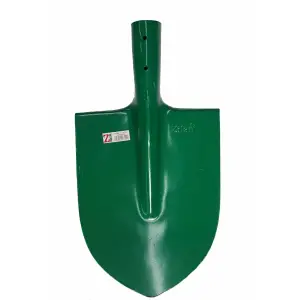 Cazma din otel 40cm, Verde
