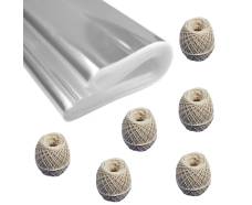 Celofan + sfoara bbc