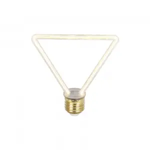 Bec LED Neon Triunghi lumina calda 4W/2200K/360lm