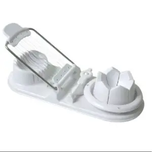 Aparat cu lame metalice pentru Feliat Oua / Dispozitiv taiat/feliat oua