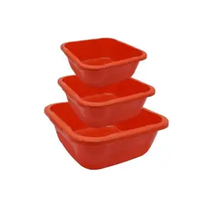 Set 3 Ligheane patrate 4L/7L/10L