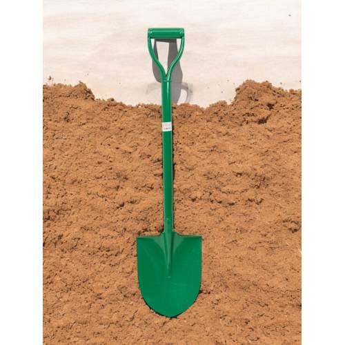 Cazma Verde cu coada metalica 100x24cm